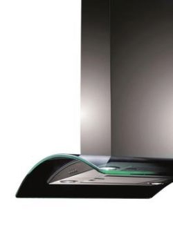 Baumatic Bt6.3Gl 60Cm Chimney Hood - Stainless Steel